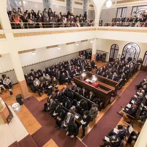 Portugal is home to between 5,000 and 6,000 Jews with the majority in Lisbon and Porto, whose communities have around 500 formal members each. Credit: Jewish Community of Porto.