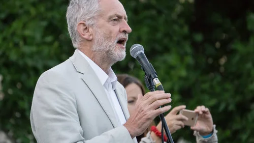 British Labour Party leader Jeremy Corbyn. Credit: Garry Knight via Wikimedia Commons.