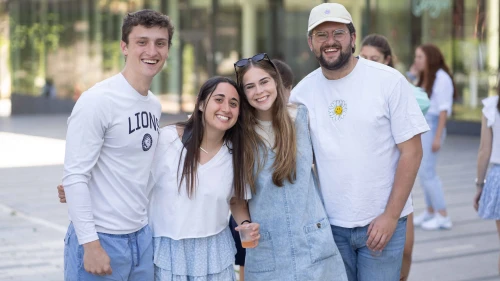 JLIC College in Israel Fair - Students at Reichman University