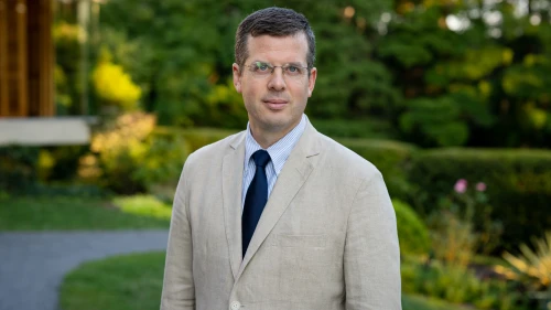 Ronen Shoval, associate research scholar and lecturer in politics at Princeton University's James Madison Program in American Ideals and Institutions, Department of Politics. Courtesy.