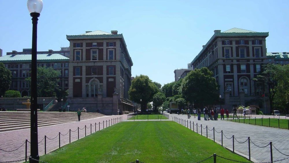 Columbia University College Walk New York City