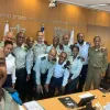 IDF Chief of Staff Lt. Gen. Aviv Kochavi meets with Ethiopian-Israeli officers to discuss both discrimination and opportunities for advancement within the military, July 28, 2019. Credit: Courtesy.