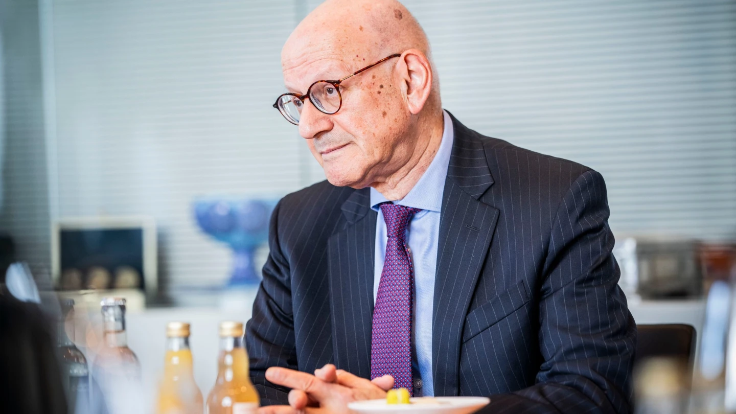 As Dan Mariaschin readies to retire as B’nai B’rith CEO, he worries about unprecedented threats to...