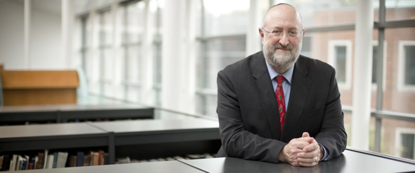 Rabbi Daniel Lehmann. Credit: Hebrew College.