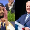 Saudi Crown Prince Mohammed bin Salman and U.S. President Joe Biden. Source: U.S. State Department/Joe Biden via Facebook.