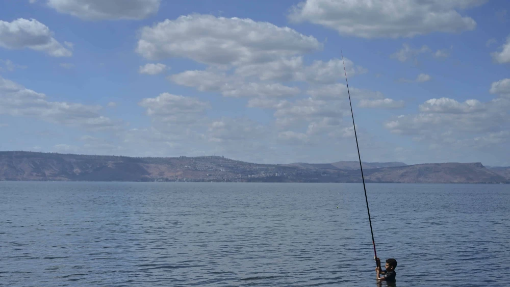 The Sea of Galilee, Oct. 1, 2025. Photo by Michael Giladi/Flash90.