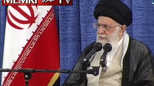Iranian Supreme Leader Ali Khamenei: “If Europe Does Not Meet Our Demands, We Will Have the Right to Renew Our Nuclear Activity.” (Iran’s Channel 1 TV on May 24: MEMRI)