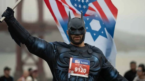 Eli Wininger, an IDF reservist and avid fitness enthusiast. (Courtesy)