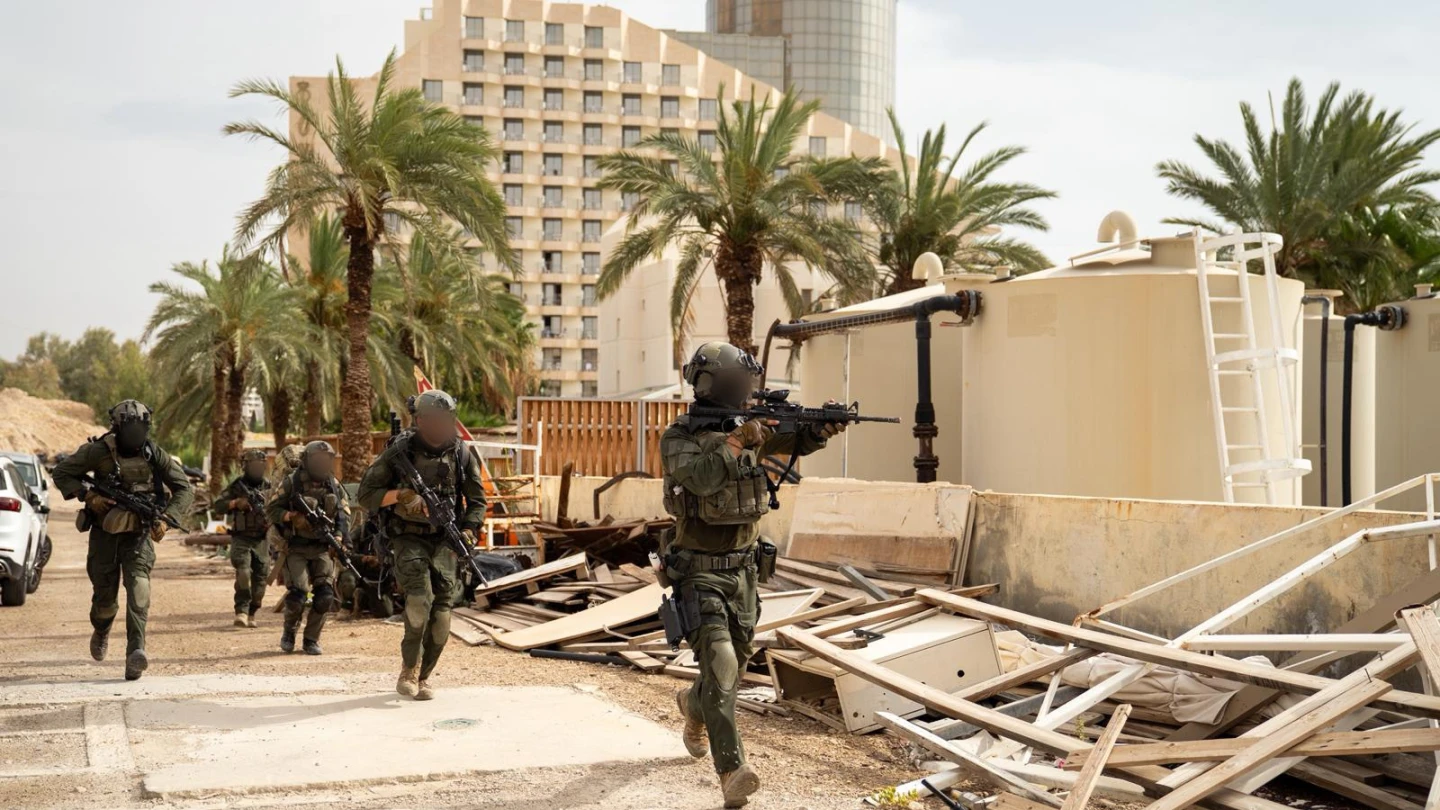 IDF holds General Staff-level drill along Jordan border