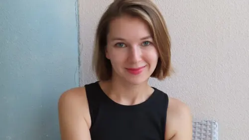 Tel Aviv University doctoral student Natalia Kononov. Credit: Tel Aviv University.