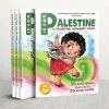 Copies of Golbarg Bashi's “P is for Palestine” children's book. Credit: Facebook.