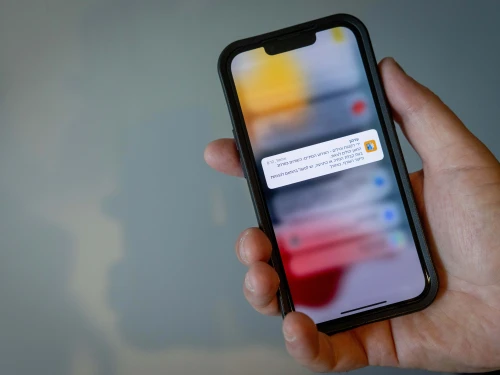 IDF Homefront Phone Alert