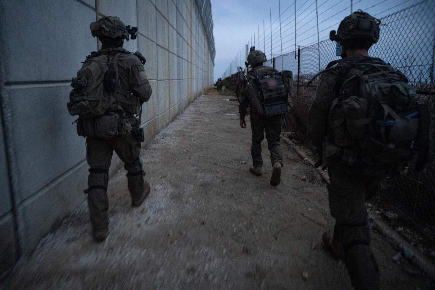 Israeli troops operate in Southern Lebanon to locate and dismantle Hezbollah weapons and observation posts, according to the military, Feb. 25, 2026. Credit: IDF