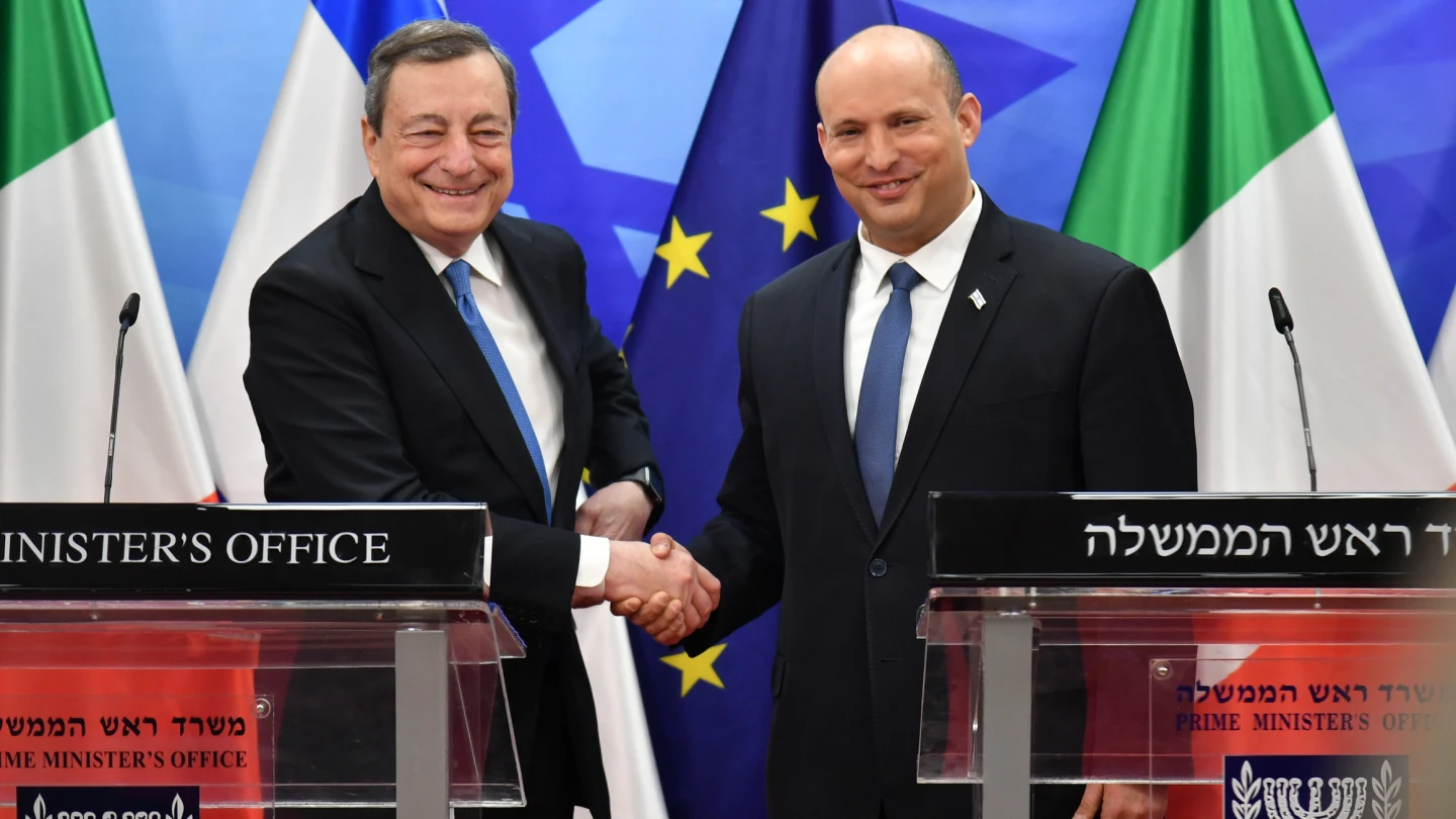 Italian Israeli Israel, Italy to hold first government-to-government meeting in almost ...