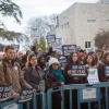 A rally in Jerusalem held in solidarity with Jews in the Diaspora following a wave of anti-Semitic attacks. Jan. 5, 2020. Photo by Hadas Parush/Flash90.
