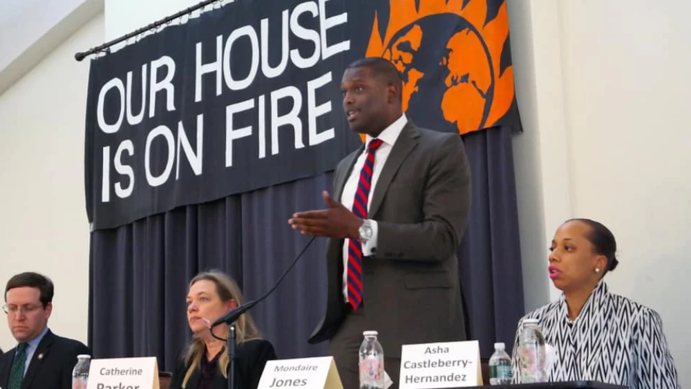 Rep. Mondaire Jones (D-N.Y.). Source: Mondaire for Congress.