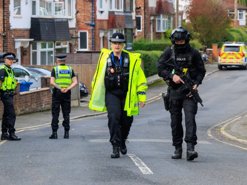 Manchester Synagogue Attack