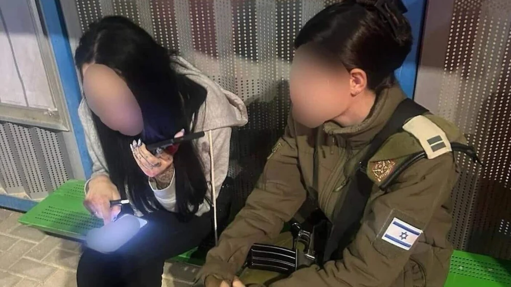 The Israel Defense Forces rescued an Israeli civilian abducted from the Jericho area in the Jordan Valley, Dec. 19. 2025. Credit: IDF.