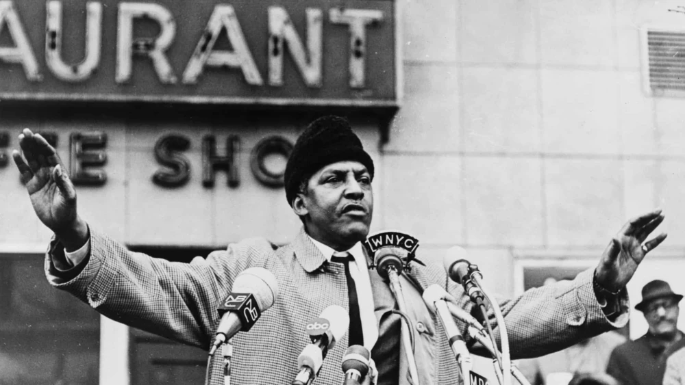 Civil rights leader Bayard Rustin in 1965. Source: Library of Congress