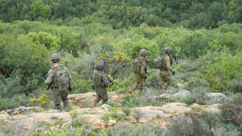 Israel Defense Forces soldiers during operations in Southern Lebanon, April 2026. Credit: IDF Spokesperson's Unit.