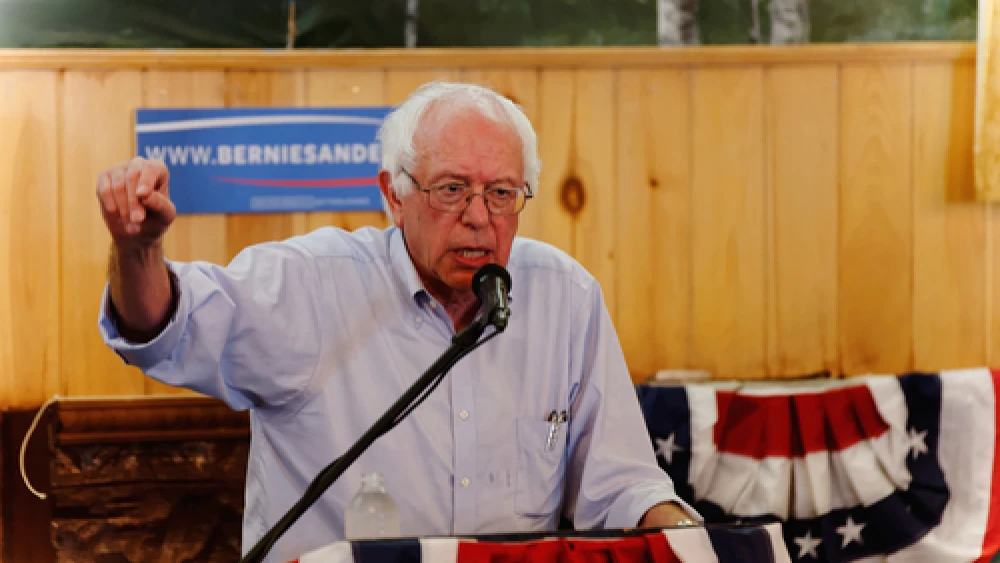 U.S. Sen. Bernie Sanders (I-Vt.). Photo by Michael Vadon via Wikimedia Commons.