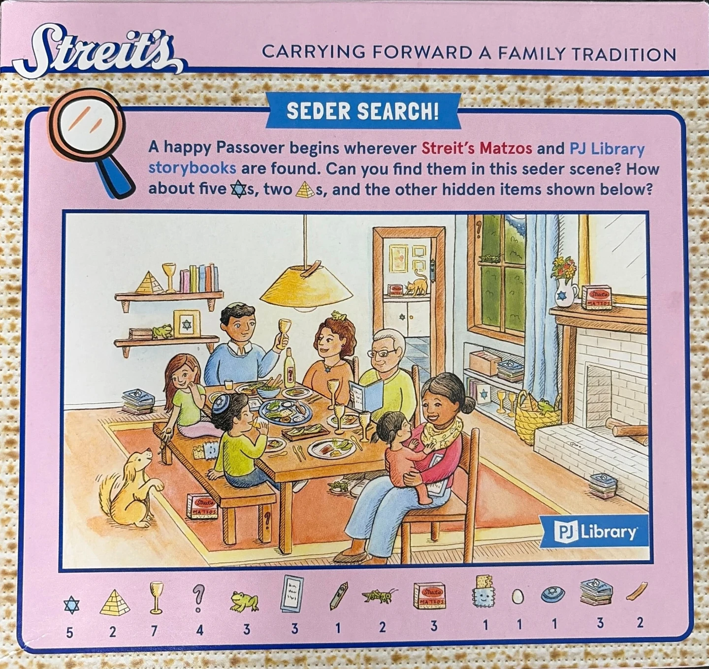 Pj Library PJ Library, Streit’s partner to bring Passover joy to families - Israel ...