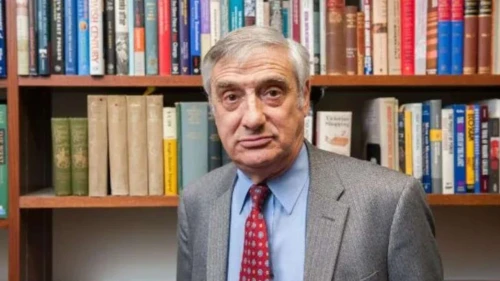 Prof. Joel Mokyr. Credit: Courtesy of Tel Aviv University.