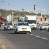 Jewish youth hitchhiking at Giti Avishar Junction on Route 5 in Samaria, Jan. 26, 2020. Photo by Sraya Diamant/Flash90.