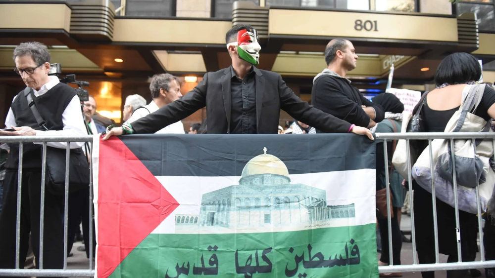 Pro-Palestinian Day of Rage