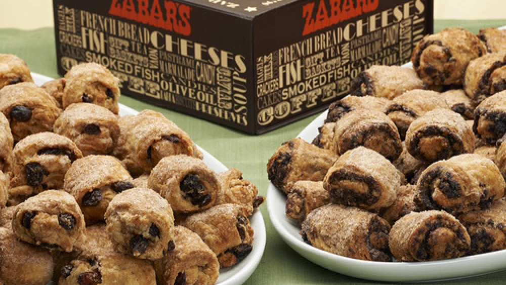 Rugelach from Zabar's. Credit Juan Lopez.
