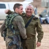 Master Sgt. (res.) Gal Meir Eizenkot and his father, former IDF chief of staff Gadi Eizenkot. Credit: Israel Defense Forces.