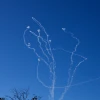 Israeli anti-missile system intercept rockets fired from Lebanon