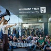Israelis protest in support of Attorney General Gali Baharav-Miara outside the Justice Ministry in Jerusalem, July 14, 2025. Photo by Noam Revkin Fenton/Flash90.