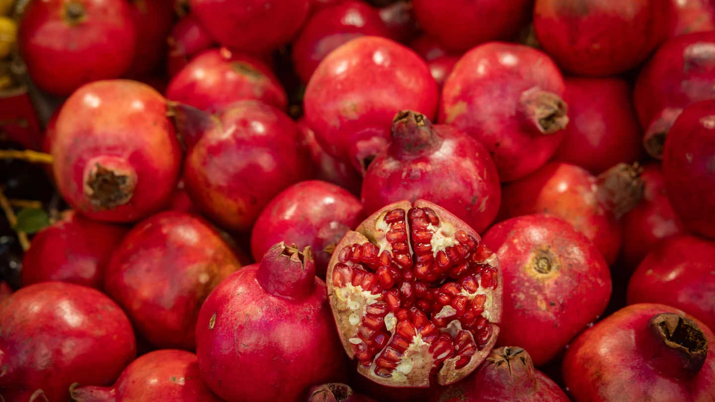 Pomegranates