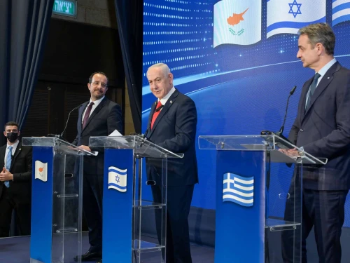 Cyprus, Greece, Israel