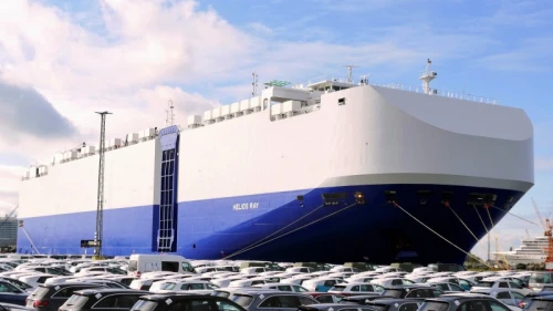 The Israeli-owned cargo vessel “MV Helios Ray.” Credit: Shipfinder.com.