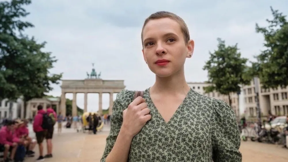 A scene from the Netflix series “Unorthodox.” Source: Screenshot.