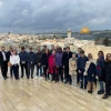 A delegation of foreign leaders, including Paraguay, Liberia and Argentina on a visit to Jerusalem hosted by former Israeli Ambassador to the United Nations Danny Danon. Source: Danny Danon/Twitter.