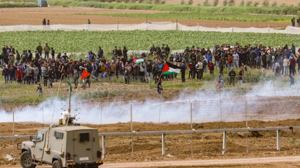 Gaza Border Clashes