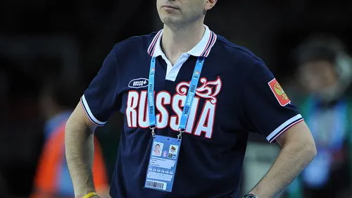 Click photo to download. Former Maccabi Tel Aviv coach David Blatt has accepted a head coaching job with the NBA's Cleveland Cavaliers. Credit: Christopher Johnson via Wikimedia Commons.