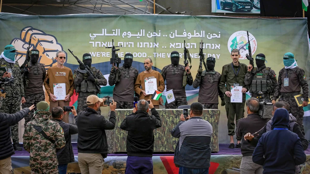 Hamas Hands Over Hostages