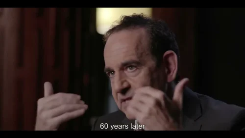 From the 2022 documentary “The Devil’s Confessions: The Lost Eichmann Tapes.” Source: YouTube.