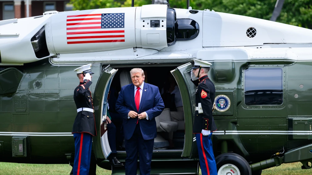 Trump Marine One