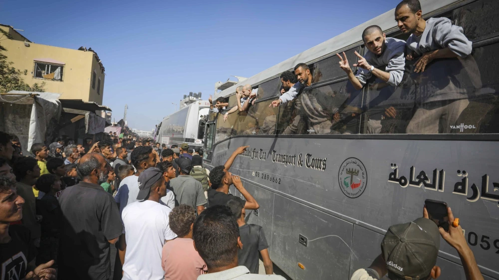 Palestinian Prisoners, Gaza