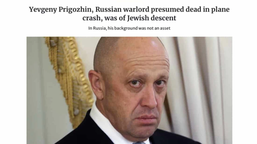 Forward Prigozhin