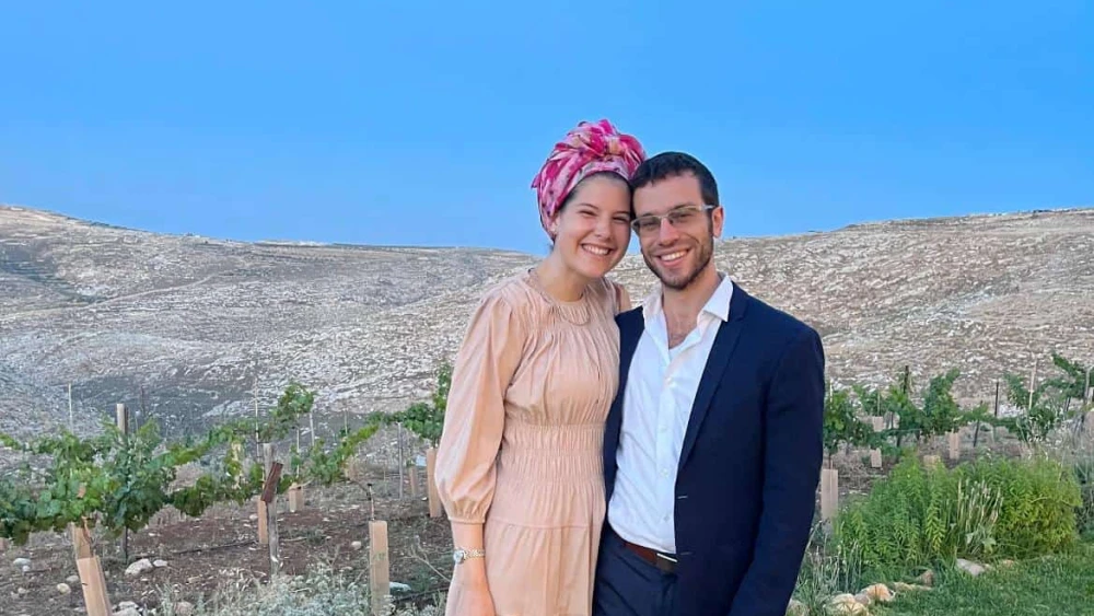 Rabbi and Rebbetzin Simcha and Margalit Herschman. Credit: Courtesy.