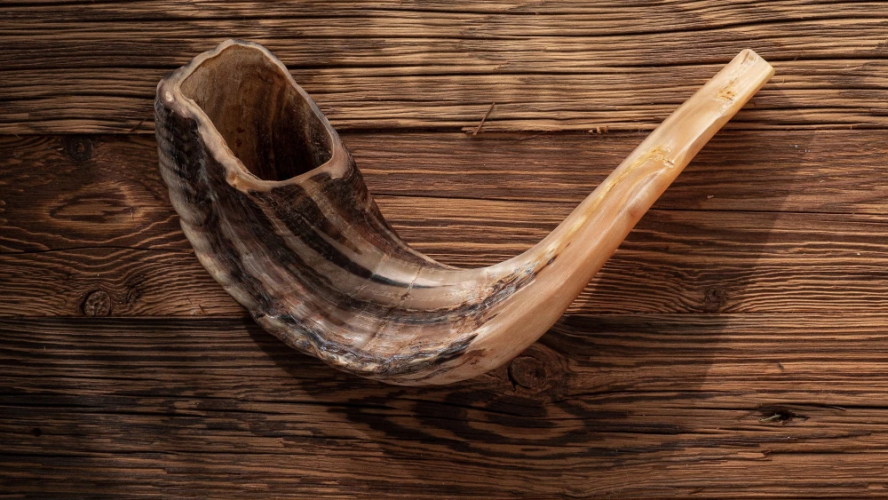 Shofar. Credit: Roman Ziomka/Pexels.