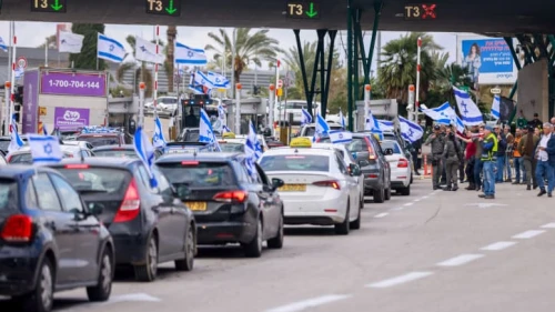 Judicial Reform Protests