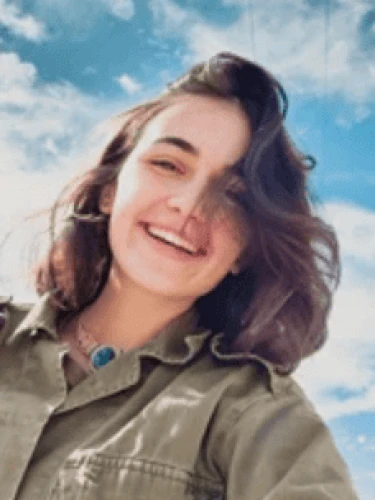 Israel Defense Forces Staff Sgt. (res.) Adi Odeya Borech. Credit: Courtesy.