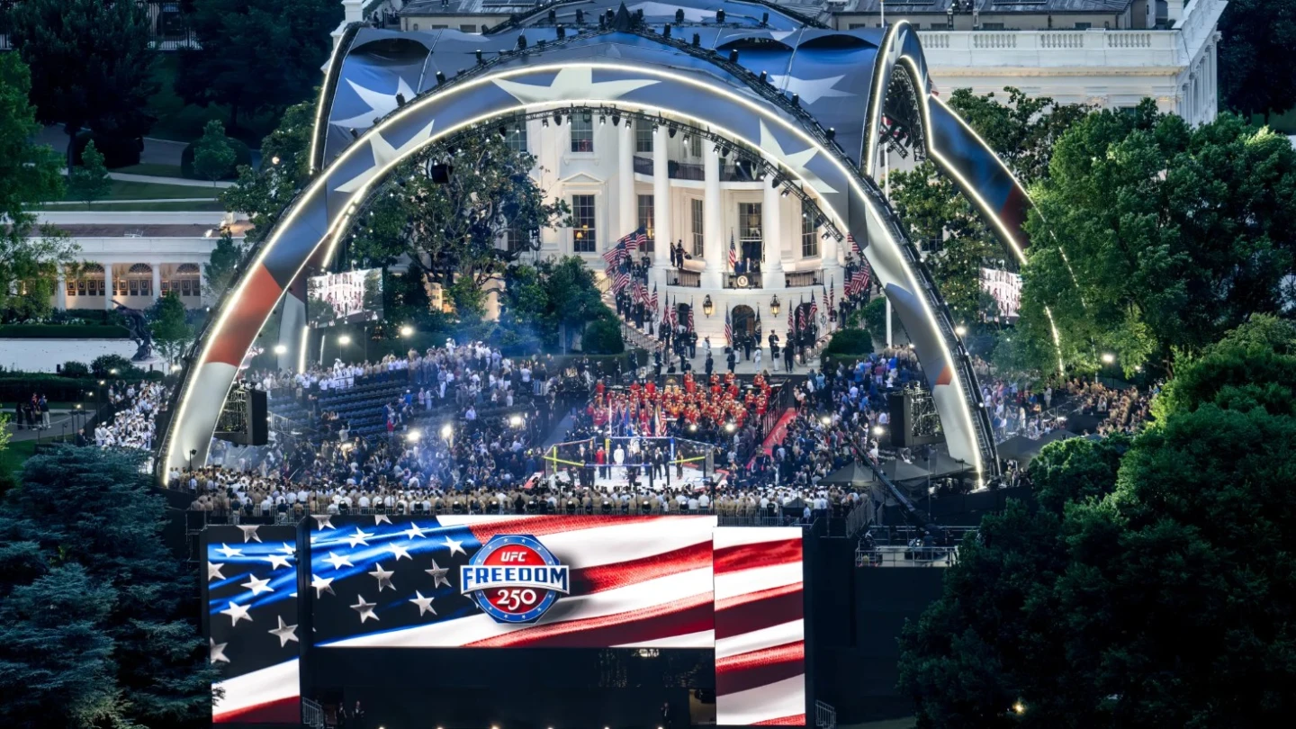 Eight indicted in alleged plot to attack UFC Freedom 250 event at White House